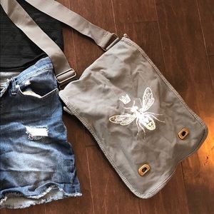 Bumblebee canvas bag